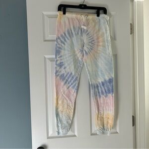 Ocean Drive Pastel Tie-Dye Sweatpants